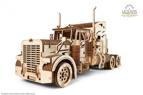 CIĄGNIK VM-03 MODEL MECHANICZNY DO SKŁADANIA