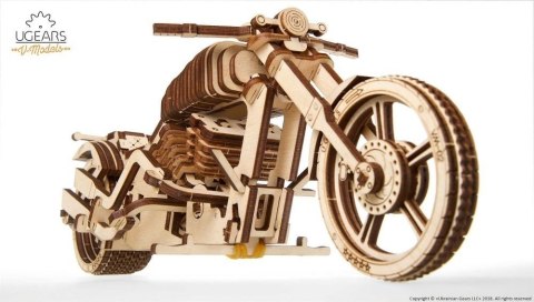 MOTOCYKL VM-02 MODEL MECHANICZNY DO SKŁADANIA