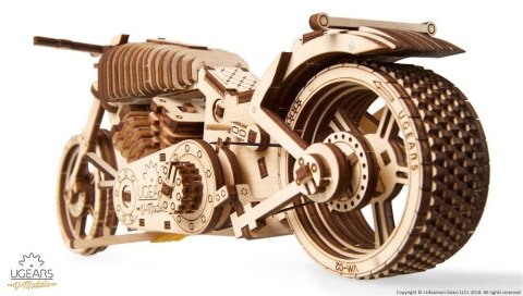 MOTOCYKL VM-02 MODEL MECHANICZNY DO SKŁADANIA