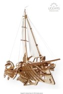 TRIMARAN MERIHOBUS MODEL MECHANICZNY DO SKŁADANIA