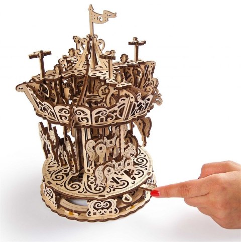 KARUZELA MODEL MECHANICZNY DO SKŁADANIA