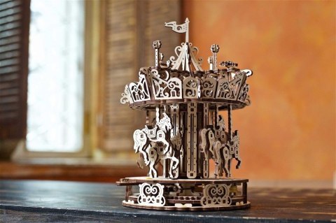 KARUZELA MODEL MECHANICZNY DO SKŁADANIA