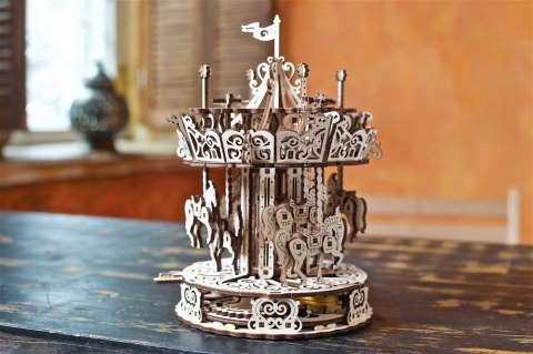 KARUZELA MODEL MECHANICZNY DO SKŁADANIA