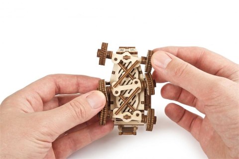 ŁAZIK MARSJAŃSKI MODEL MECHANICZNY DO SKŁADANIA