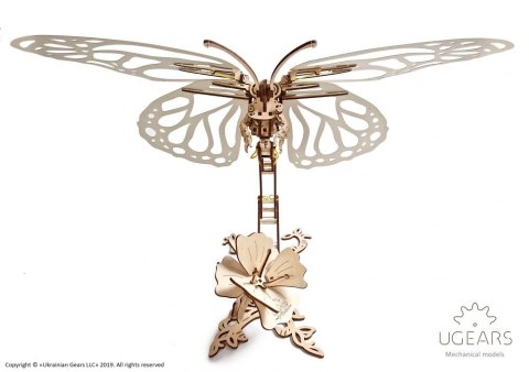 MOTYL MODEL MECHANICZNY DO SKŁADANIA