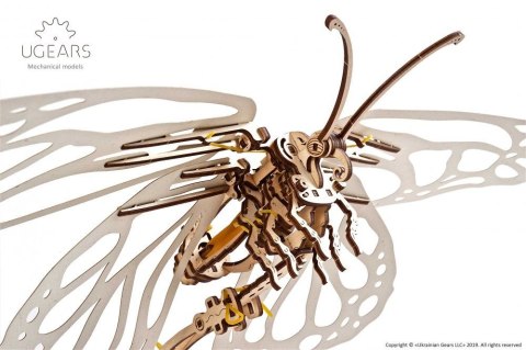 MOTYL MODEL MECHANICZNY DO SKŁADANIA