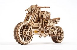 SCRAMBLER UGR-10 Z BOCZNYM WÓZKIEM MODEL MECHANICZNY DO SKŁADANIA