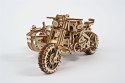 SCRAMBLER UGR-10 Z BOCZNYM WÓZKIEM MODEL MECHANICZNY DO SKŁADANIA