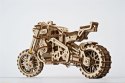 SCRAMBLER UGR-10 Z BOCZNYM WÓZKIEM MODEL MECHANICZNY DO SKŁADANIA