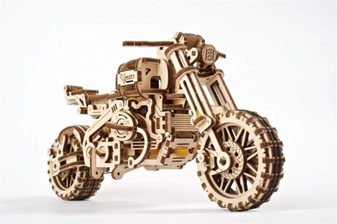 SCRAMBLER UGR-10 Z BOCZNYM WÓZKIEM MODEL MECHANICZNY DO SKŁADANIA
