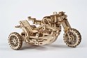 SCRAMBLER UGR-10 Z BOCZNYM WÓZKIEM MODEL MECHANICZNY DO SKŁADANIA