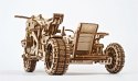 SCRAMBLER UGR-10 Z BOCZNYM WÓZKIEM MODEL MECHANICZNY DO SKŁADANIA