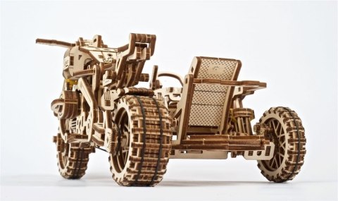 SCRAMBLER UGR-10 Z BOCZNYM WÓZKIEM MODEL MECHANICZNY DO SKŁADANIA