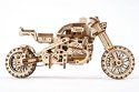 SCRAMBLER UGR-10 Z BOCZNYM WÓZKIEM MODEL MECHANICZNY DO SKŁADANIA