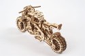 SCRAMBLER UGR-10 Z BOCZNYM WÓZKIEM MODEL MECHANICZNY DO SKŁADANIA