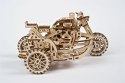 SCRAMBLER UGR-10 Z BOCZNYM WÓZKIEM MODEL MECHANICZNY DO SKŁADANIA