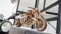 SCRAMBLER UGR-10 Z BOCZNYM WÓZKIEM MODEL MECHANICZNY DO SKŁADANIA