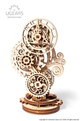 STEAMPUNK ZEGAR MODEL MECHANICZNY DO SKŁADANIA