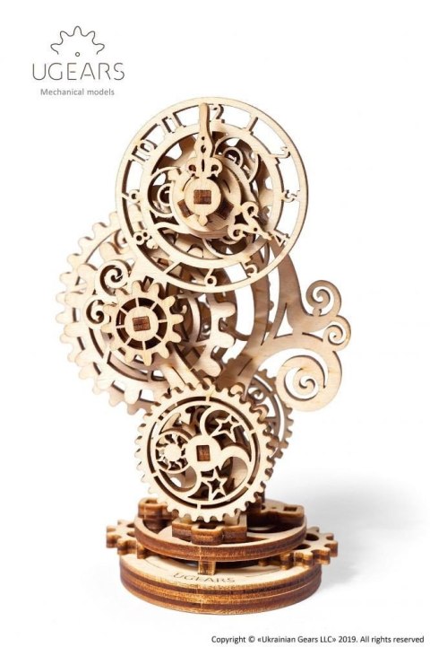 STEAMPUNK ZEGAR MODEL MECHANICZNY DO SKŁADANIA