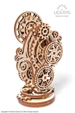 STEAMPUNK ZEGAR MODEL MECHANICZNY DO SKŁADANIA
