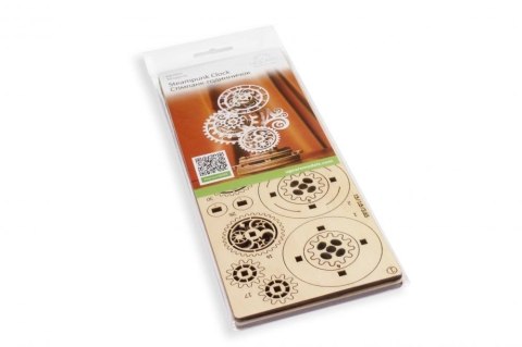 STEAMPUNK ZEGAR MODEL MECHANICZNY DO SKŁADANIA