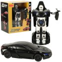 Mini transformer Die Cast 1:32 RTR biały