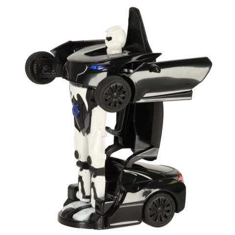 Mini transformer Die Cast 1:32 RTR biały