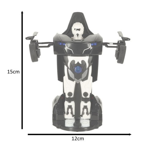 Mini transformer Die Cast 1:32 RTR biały