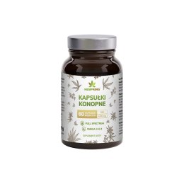 Kapsułki konopne CBD 1200mg - 60 sztuk - HEMPKING