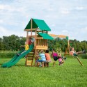 BACKYARD DISCOVERY Belmont Drewniany Plac Zabaw 6w1
