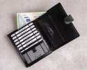 Portfel skórzany PC-108L-BAR-2540 Black