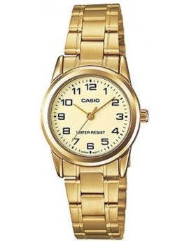 ZEGAREK DAMSKI CASIO LTP-V001G-9BUDF (zd589c) + BOX