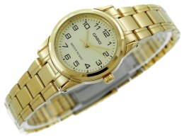 ZEGAREK DAMSKI CASIO LTP-V001G-9BUDF (zd589c) + BOX