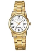 ZEGAREK DAMSKI CASIO LTP-V002G-7BUDF (zd587f) + BOX