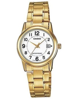 ZEGAREK DAMSKI CASIO LTP-V002G-7BUDF (zd587f) + BOX