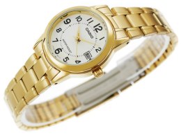 ZEGAREK DAMSKI CASIO LTP-V002G-7BUDF (zd587f) + BOX
