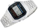 ZEGAREK MĘSKI CASIO A168WA-1A (zd088a) - KLASYKA