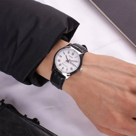 ZEGAREK MĘSKI CASIO MTP-V006L-7B (zd210b) + BOX