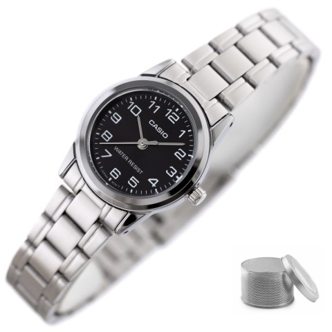ZEGAREK DAMSKI CASIO LTP-V001D-1BUDF (zd589b) + BOX