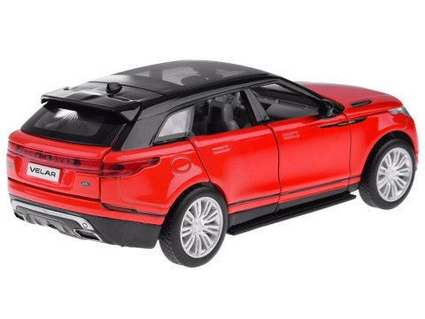 Auto metalowe model Land Rover Range Rover Velar SUV 1:32 ZA4611 dźwięki
