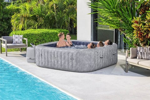 Lay-Z-Spa San Francisco AirJet Jacuzzi BESTWAY
