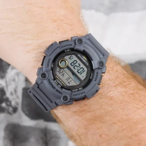 ZEGAREK MĘSKI CASIO Digital Moonphase WS-1300H-8A + BOX