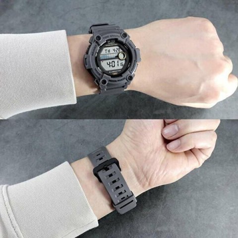 ZEGAREK MĘSKI CASIO Digital Moonphase WS-1300H-8A + BOX