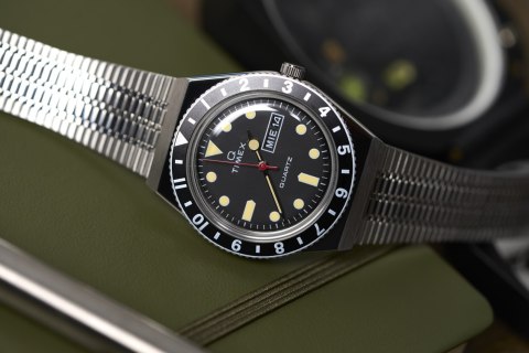 ZEGAREK MĘSKI TIMEX Q Timex Reissue TW2V00100 + BOX