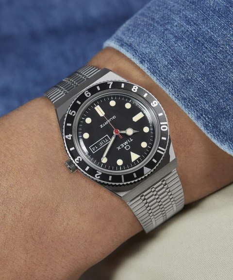 ZEGAREK MĘSKI TIMEX Q Timex Reissue TW2V00100 + BOX