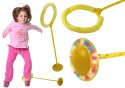 Hula Hop Skakanka Świecąca Skipper Na Nogę Żółta