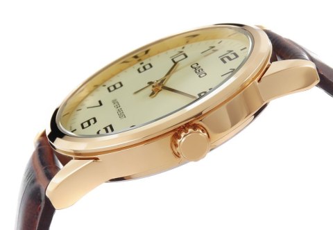 ZEGAREK MĘSKI CASIO MTP-V001GL-9B (zd080e) + BOX