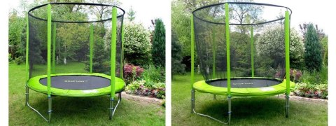 Trampolina ogrodowa SKYFLYER RING 2w1 180cm drabinka 6FT
