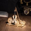 ROBOTIME Drewniane Puzzle 3D - Skrzypce TG604K