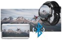 SMARTWATCH MĘSKI Gravity GT4-1 - WYKONYWANIE POŁĄCZEŃ, KROKOMIERZ (sg023a)